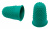 Напалечник для бумаг Silwerhof 672204-10 d=20мм h=30мм зеленый резина (упак.:10шт) - купить недорого с доставкой в интернет-магазине