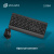 Клавиатура + мышь Оклик S290W клав:черный мышь:черный USB беспроводная Multimedia (351701) - купить недорого с доставкой в интернет-магазине