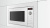 Микроволновая печь Bosch BEL653MW3 25л. 800Вт белый (встраиваемая) - купить недорого с доставкой в интернет-магазине