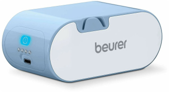 Ингалятор Beurer IH60 компрессорный портативный белый - купить недорого с доставкой в интернет-магазине