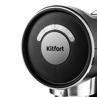 Кофеварка эспрессо Kitfort КТ-783-2 1360Вт черный - купить недорого с доставкой в интернет-магазине
