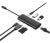 Разветвитель USB-C A4Tech DST-80C 2порт. серый - купить недорого с доставкой в интернет-магазине