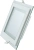 Светильник Gauss 948111112 12Вт 3000K цв.св.:белый теплый белый - купить недорого с доставкой в интернет-магазине