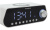 Радиобудильник Hyundai H-RCL380 белый LCD подсв:белая часы:цифровые FM - купить недорого с доставкой в интернет-магазине