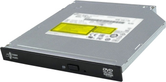 Привод DVD-ROM LG DTC2N черный SATA slim внутренний oem - купить недорого с доставкой в интернет-магазине