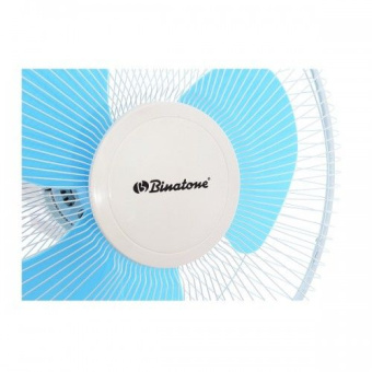 Вентилятор напольный Binatone SF-1606 45Вт скоростей:3 белый/голубой - купить недорого с доставкой в интернет-магазине