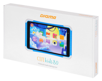 Планшет Digma CITI Kids 80 RK3126C (1.2) 4C RAM1Gb ROM8Gb 8" IPS 1280x800 Android 10.0 Go розовый 2Mpix 0.3Mpix BT WiFi Touch microSD 64Gb minUSB 3500mAh - купить недорого с доставкой в интернет-магазине