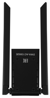 Сетевой адаптер WiFi Digma DWA-AC13002E AC1300 USB 3.0 (ант.внеш.съем) 2ант. (упак.:1шт) - купить недорого с доставкой в интернет-магазине
