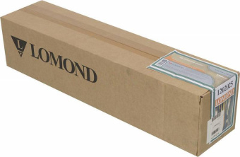 Бумага Lomond для САПР и ГИС 1202025 24"(A1) 610мм-30м/120г/м2/белый матовое для струйной печати втулка:50.8мм (2") - купить недорого с доставкой в интернет-магазине