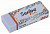 Ластик Deli EH00410 Scribe Plus 60x24x12мм белый индивидуальная картонная упаковка