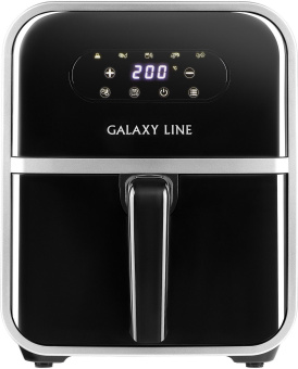Аэрогриль Galaxy Line GL 2528 2000Вт черный - купить недорого с доставкой в интернет-магазине