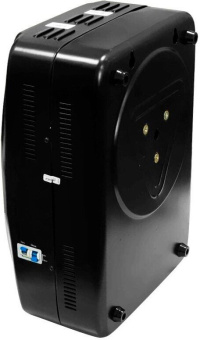 Стабилизатор напряжения Rucelf SDW.II-12000-L 12кВА однофазный черный - купить недорого с доставкой в интернет-магазине