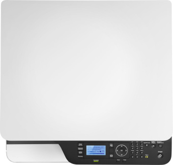 МФУ лазерный HP LaserJet Pro M438n (8AF43A) A3 Net белый/черный - купить недорого с доставкой в интернет-магазине