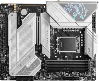 Материнская плата MSI MPG Z790 EDGE TI MAX WIFI Soc-1700 Intel Z790 4xDDR5 ATX AC`97 8ch(7.1) 2.5Gg RAID+HDMI+DP - купить недорого с доставкой в интернет-магазине