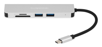 Стыковочная станция SunWind SW-DS032 - купить недорого с доставкой в интернет-магазине