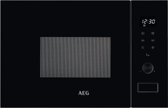 Микроволновая печь AEG MSB2057D-B 20л. 800Вт черный (встраиваемая) - купить недорого с доставкой в интернет-магазине