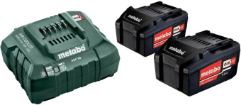 Батарея аккумуляторная Metabo Basic Set 4.0 18В Li-Ion (685050000) - купить недорого с доставкой в интернет-магазине
