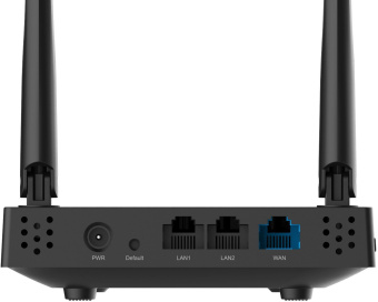 Роутер беспроводной Netis N5 AC1200 10/100BASE-TX/4G ready черный - купить недорого с доставкой в интернет-магазине