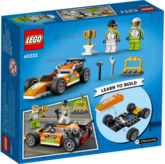 Конструктор Lego City Гоночный автомобиль (60322) - купить недорого с доставкой в интернет-магазине