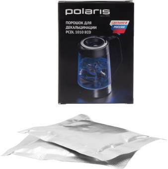 Средство для чистки Polaris PCDL 1010 ECO для чайников - купить недорого с доставкой в интернет-магазине