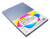 Обложки для переплёта Silwerhof A4 200мкм прозрачный (100шт) (1373593) - купить недорого с доставкой в интернет-магазине