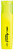 Текстовыделитель Deli ES621Syellow Macaron скошенный пиш. наконечник 1-5мм желтый
