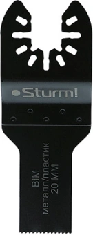 Набор насадок для мультитулов Sturm! MF5630C-SET-U1 черный упак:6шт - купить недорого с доставкой в интернет-магазине