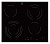 Варочная поверхность Electrolux EHF6343FOK черный