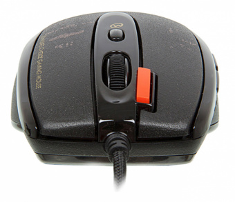 Мышь A4Tech V-Track F5 черный/рисунок оптическая (3000dpi) USB (6but) - купить недорого с доставкой в интернет-магазине