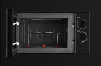 Микроволновая печь Weissgauff HMT-2016 Grill 20л. 700Вт черный (встраиваемая) - купить недорого с доставкой в интернет-магазине