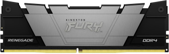 Память DDR4 8GB 3600MHz Kingston KF436C16RB2/8 Fury Renegade Black RTL Gaming PC4-28800 CL16 DIMM 288-pin 1.35В dual rank с радиатором Ret - купить недорого с доставкой в интернет-магазине