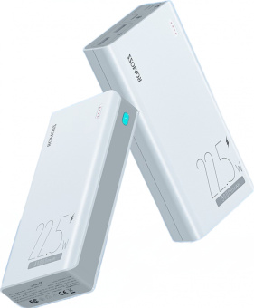 Мобильный аккумулятор Romoss Sense 8F 30000mAh 3A PD 2xUSB черный - купить недорого с доставкой в интернет-магазине