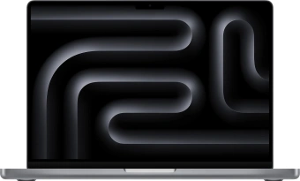 Ноутбук Apple MacBook Pro A2918 M3 8 core 8Gb SSD512Gb/10 core GPU 14.2" Retina XDR (3024x1964) Mac OS grey space WiFi BT Cam (Z1C8000EA(MTL73)) - купить недорого с доставкой в интернет-магазине
