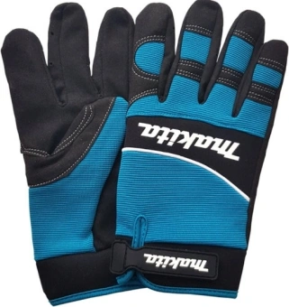 Перчатки Makita PGH-190280-L (размер 24) синий (PGH-190280-L) - купить недорого с доставкой в интернет-магазине
