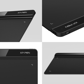 Графический планшет XPPen Star G640 USB черный - купить недорого с доставкой в интернет-магазине