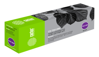 Картридж лазерный Cactus CS-TN213BK TN-213B черный (1400стр.) для Brother HL 3230/DCP3550/MFC3770 - купить недорого с доставкой в интернет-магазине
