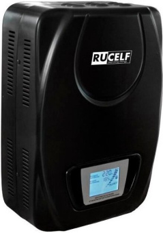 Стабилизатор напряжения Rucelf SDW.II-12000-L 12кВА однофазный черный - купить недорого с доставкой в интернет-магазине