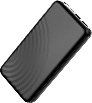 Мобильный аккумулятор Itel Star 200 20000mAh 2.1A черный - купить недорого с доставкой в интернет-магазине