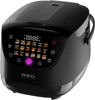 Мультиварка Red Solution RMC-88 5л 860Вт черный - купить недорого с доставкой в интернет-магазине