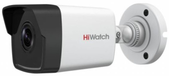 Камера видеонаблюдения IP HiWatch DS-I400(D)(2.8mm) 2.8-2.8мм цв. корп.:белый - купить недорого с доставкой в интернет-магазине