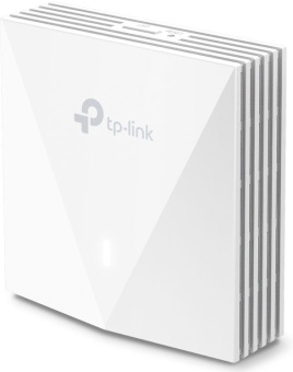 Точка доступа TP-Link EAP650-Wall AX3000 10/100/1000BASE-TX белый - купить недорого с доставкой в интернет-магазине