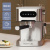 Кофеварка рожковая Galaxy Line GL 0761 1500Вт серебристый - купить недорого с доставкой в интернет-магазине