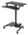 Стол для ноутбука Cactus VM-FDS108 столешница МДФ черный 71x39.2x110см (CS-FDS108BBK) - купить недорого с доставкой в интернет-магазине