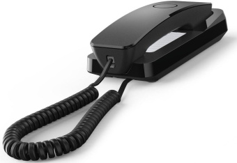 Телефон проводной Gigaset DESK200 черный - купить недорого с доставкой в интернет-магазине