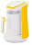 Кофеварка Электрическая турка Kitfort КТ-7133-3 600Вт желтый/белый - купить недорого с доставкой в интернет-магазине