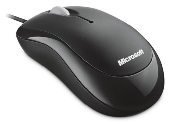Мышь Microsoft Basic For Bsnss черный оптическая (1000dpi) USB (2but) - купить недорого с доставкой в интернет-магазине