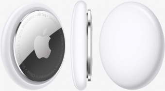 Метка Apple AirTag A2187 компл.:1шт/серебристый (MX532AM/A) - купить недорого с доставкой в интернет-магазине