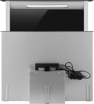 Вытяжка встраиваемая Weissgauff Down Draft 900 Touch черный управление: сенсорное (1 мотор) - купить недорого с доставкой в интернет-магазине
