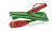 Патч-корд Hyperline PC-LPM-UTP-RJ45-RJ45-C5e-0.3M-LSZH-GN PC-LPM-UTP-RJ45-RJ45-C5E-0.3M UTP RJ-45 вил.-вилка RJ-45 кат.5E 0.3м зеленый LSZH (уп.:1шт) 24AWG
