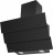 Вытяжка каминная Maunfeld Cascada Push 60 черный управление: кнопочное (1 мотор) - купить недорого с доставкой в интернет-магазине